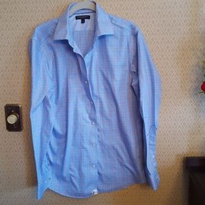 Banana Republic dress shirt.  Size M